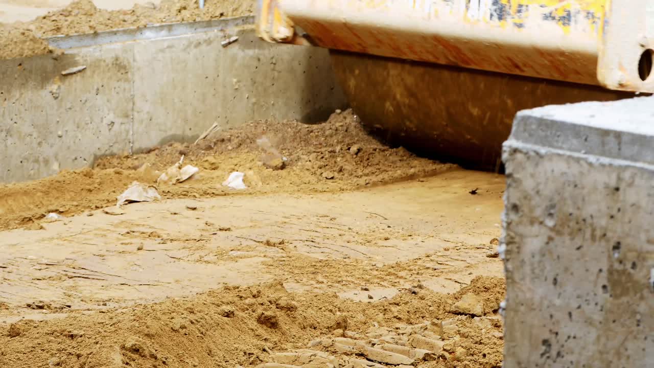 suelo de nivelación de rodillos de carretera