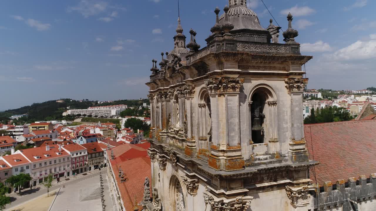 Towers of Alcobaca Monastery, Mosteiro De Santa Maria de Alcoba&ccedil;a