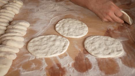 making flatbread: from dough to oven