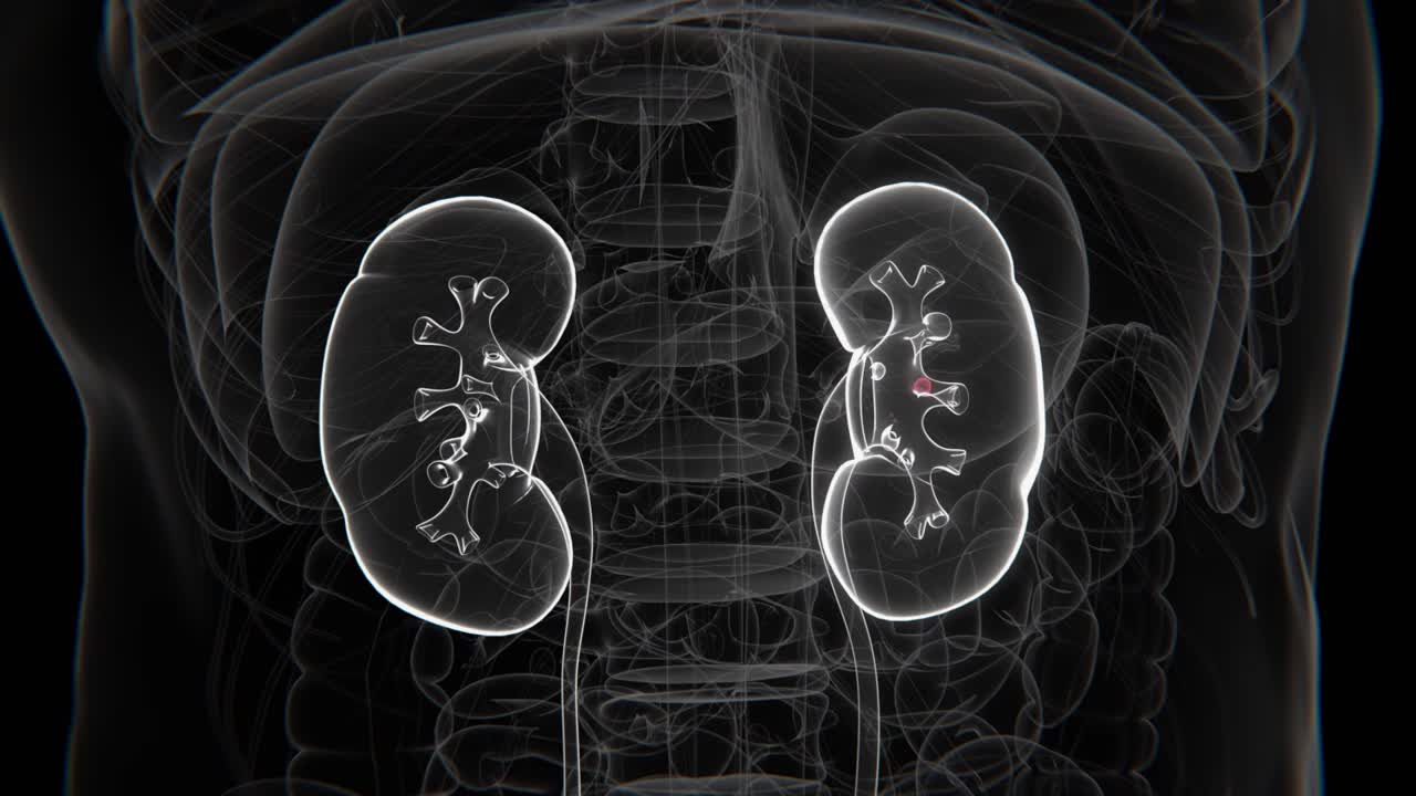Kidney stones Indication X-Ray Video | kidney stones in HD X-Ray Video