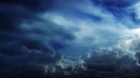 a thunderstorm inside a columbus cloud