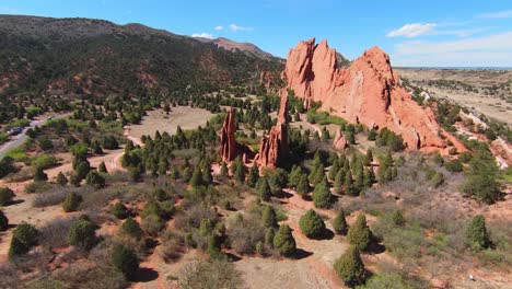 Jardín-De-Los-Dioses-Colorado-Springs-Fpv-Acantilado-Surf-4