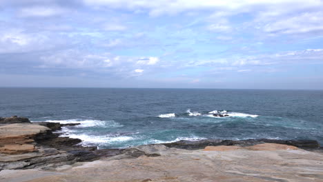 Formación-Rocosa-Senjojiki,-Shirahama,-Prefectura-De-Wakayama,-Japón