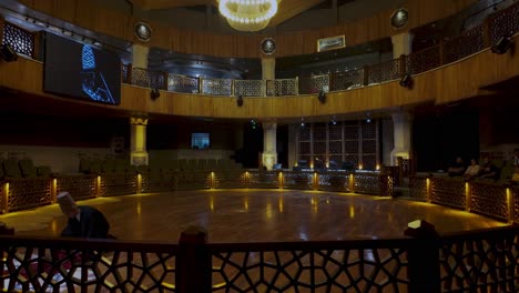 whirling dervishes ceremony in istanbul
