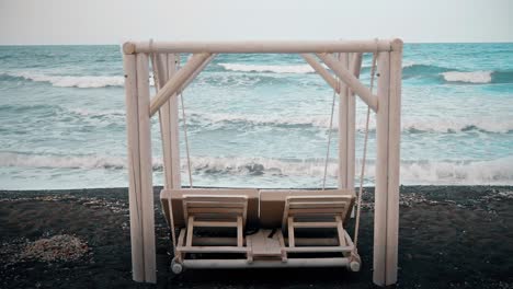 White-Swing-Lounger-by-the-Sea