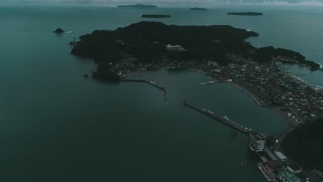 el paisaje cinematográfico de japón filmado por dji phantom4pro
