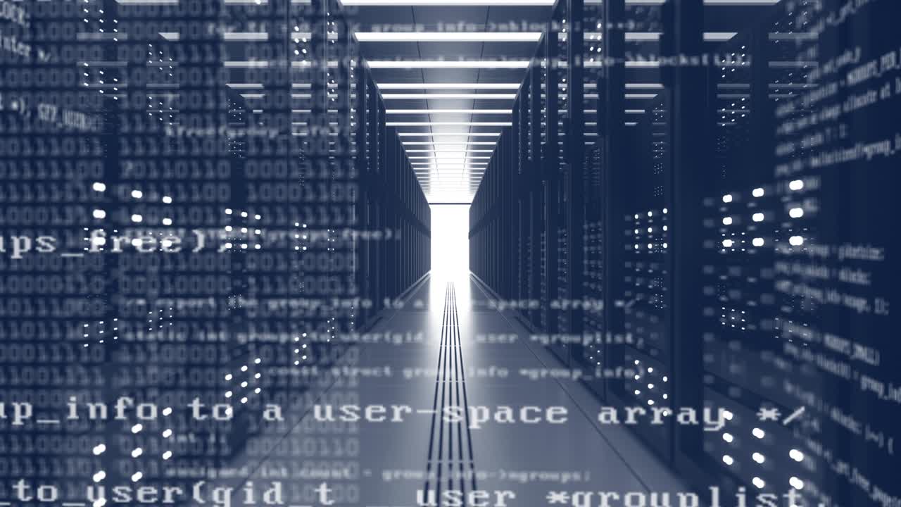 데이터 센터 컴퓨터 랙, 네트워크 보안, 서버, 암호화폐 채굴