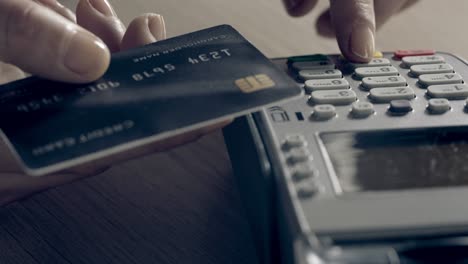 betalingen uitvoeren via een pos-apparaat