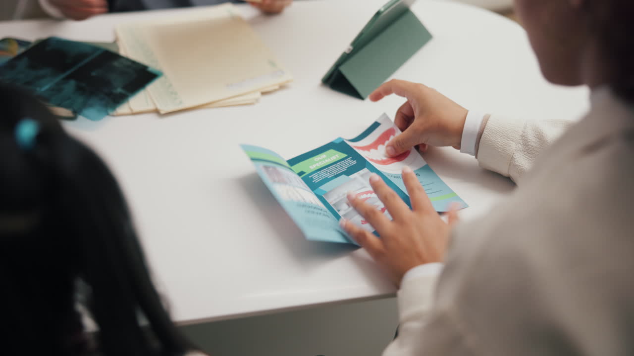 consulta en la clínica dental