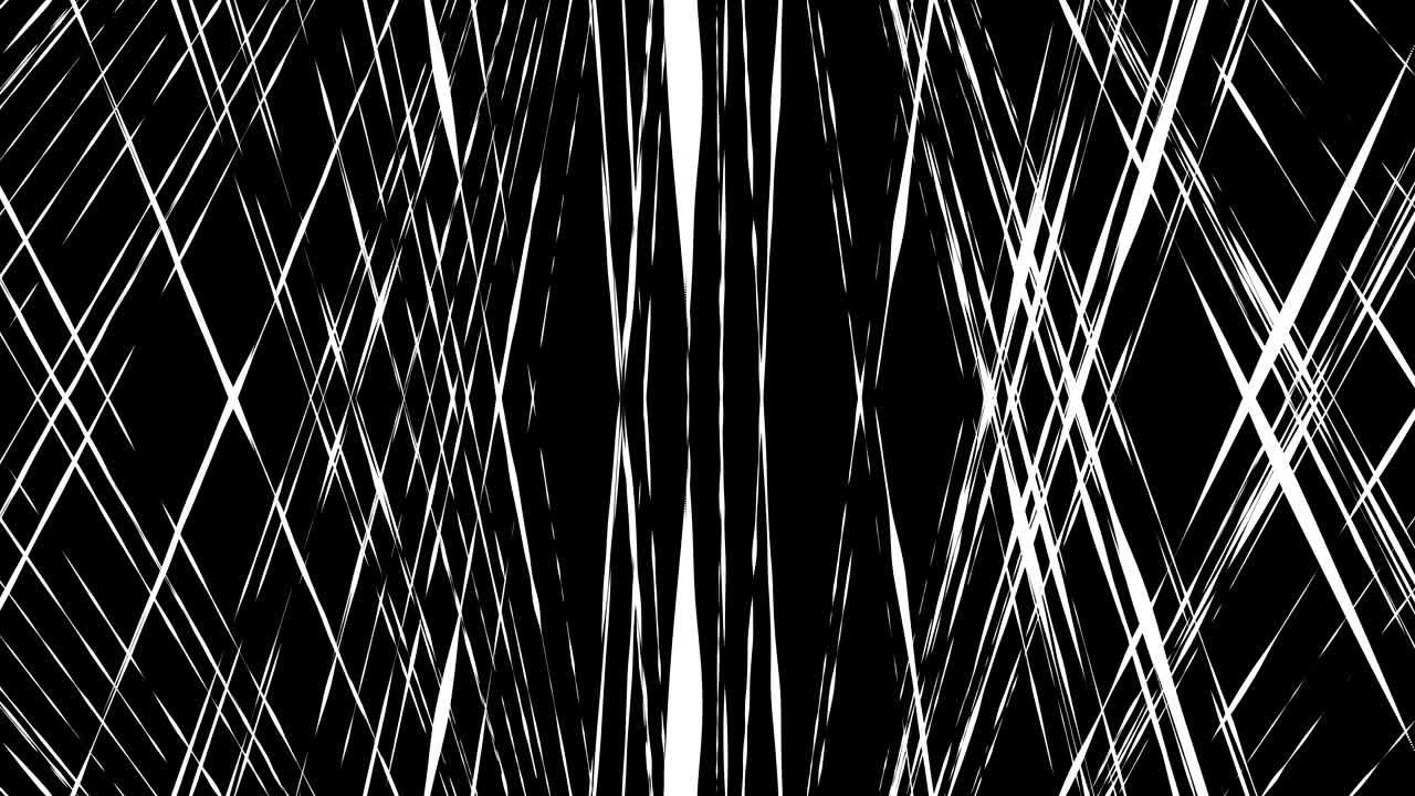 línea rota espeluznante abstracto halloween embrujado bucle de fondo