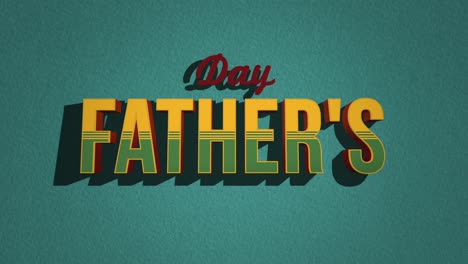 pa, voor altijd ons leidende licht een hartelijke eerbetoon op vadersdag
