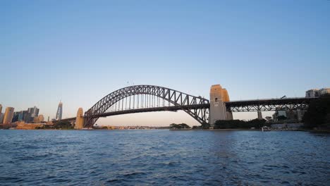 sydney-brücke über das wasser