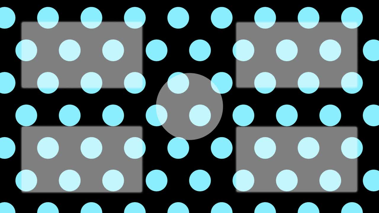 Small dot background end card ending screen motion graphics