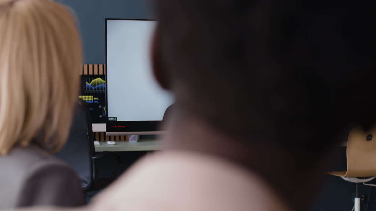 Remote Business Meeting