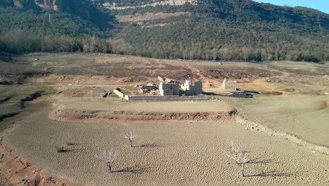 Views-of-a-village-that-is-normally-submerged