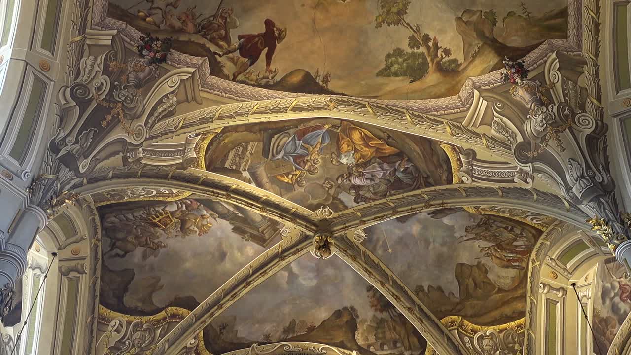 Riprese della Cattedrale Cattolica. Leopoli, Ucraina