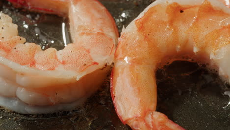 fritura de camarones