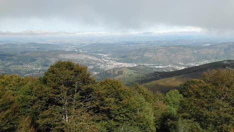 mirador prat d&#39;albis, pirineos en francia