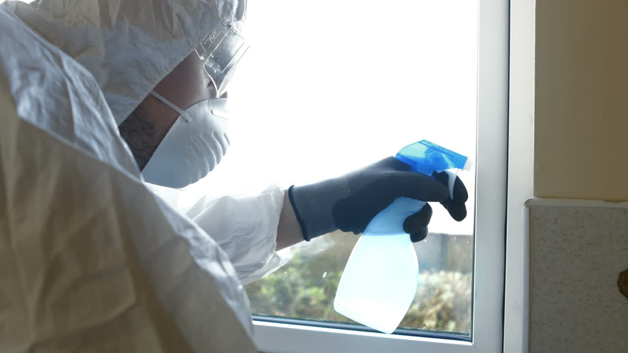 해충 방지 를 하는 사람