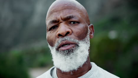 portrait of a mature man