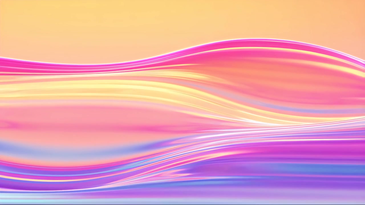 Abstract Fluid Motion Background 4K