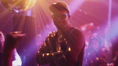 nightclub party