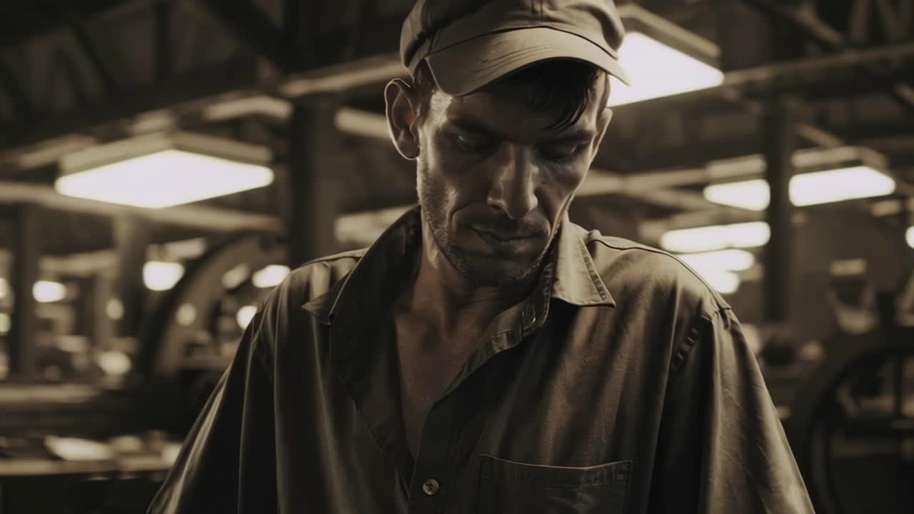 trabajador de fábrica