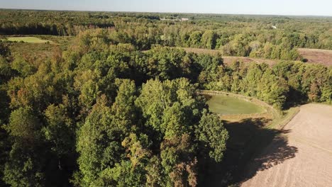 north carolina country drone footage.