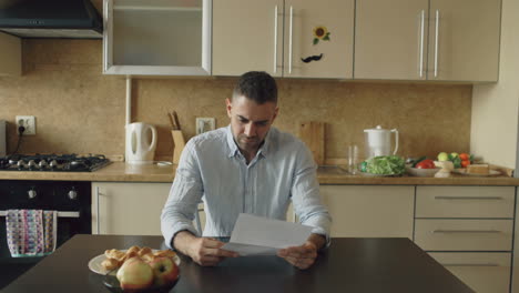 couple dealing with financial problems