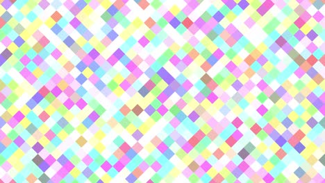 efecto abstracto de mosaico de puntos forma de fondo colorida