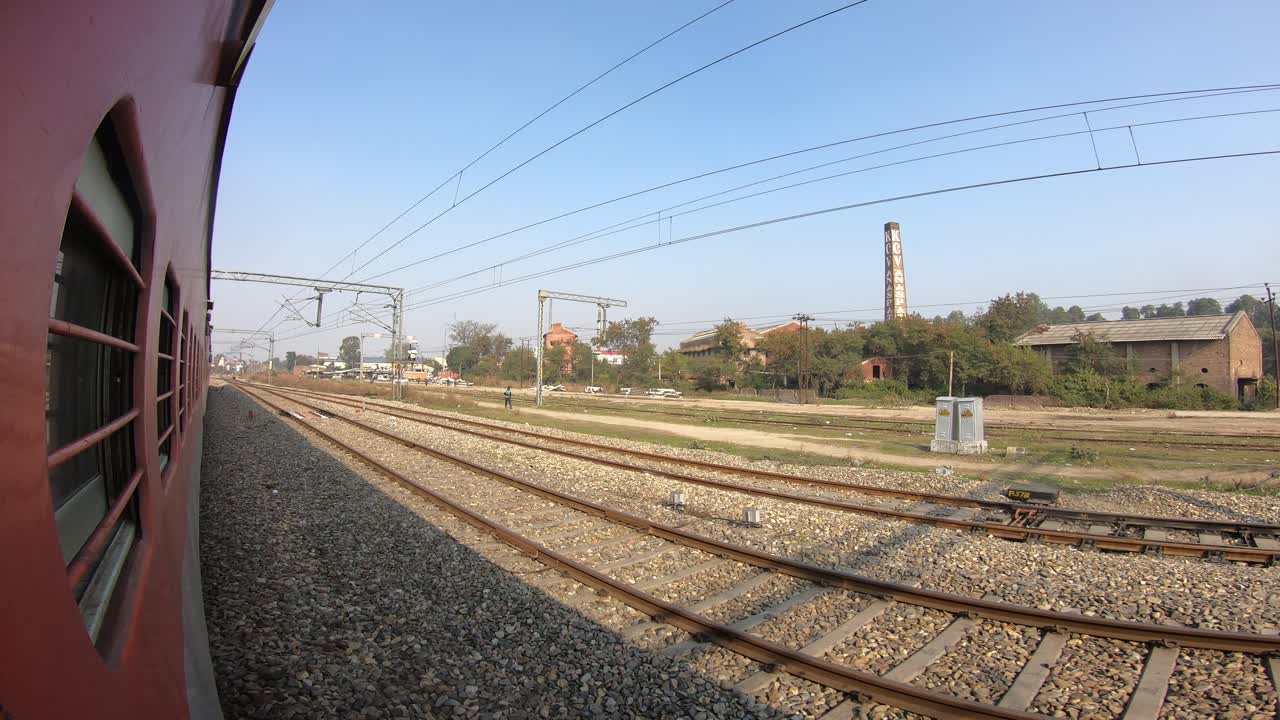 장거리 기차 여행, 인도 철도