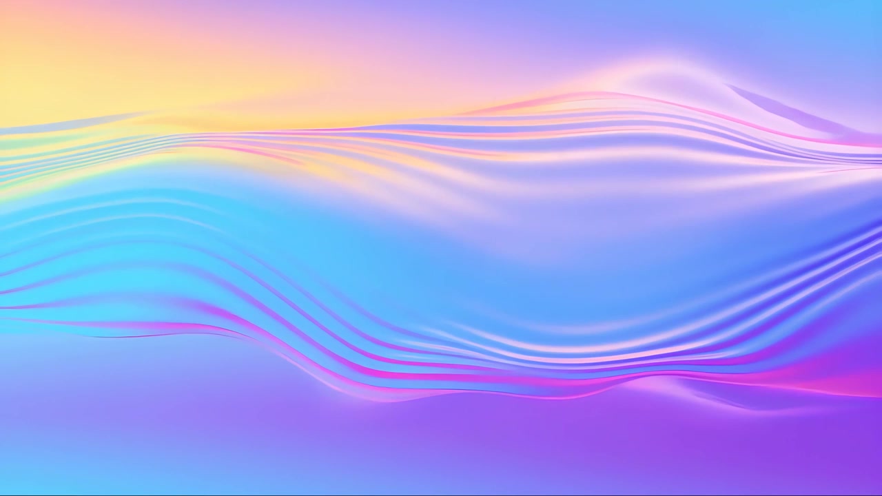 Abstract Fluid Motion Background 4K