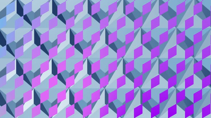 Diamond and triangle patterns