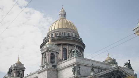 saint petersburg cathedral exterior view