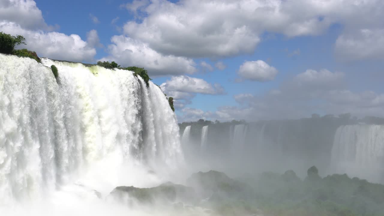이구아즈 폭포 4k 스 영상