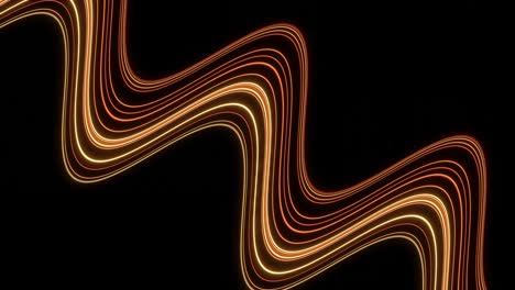 abstract glowing lines background