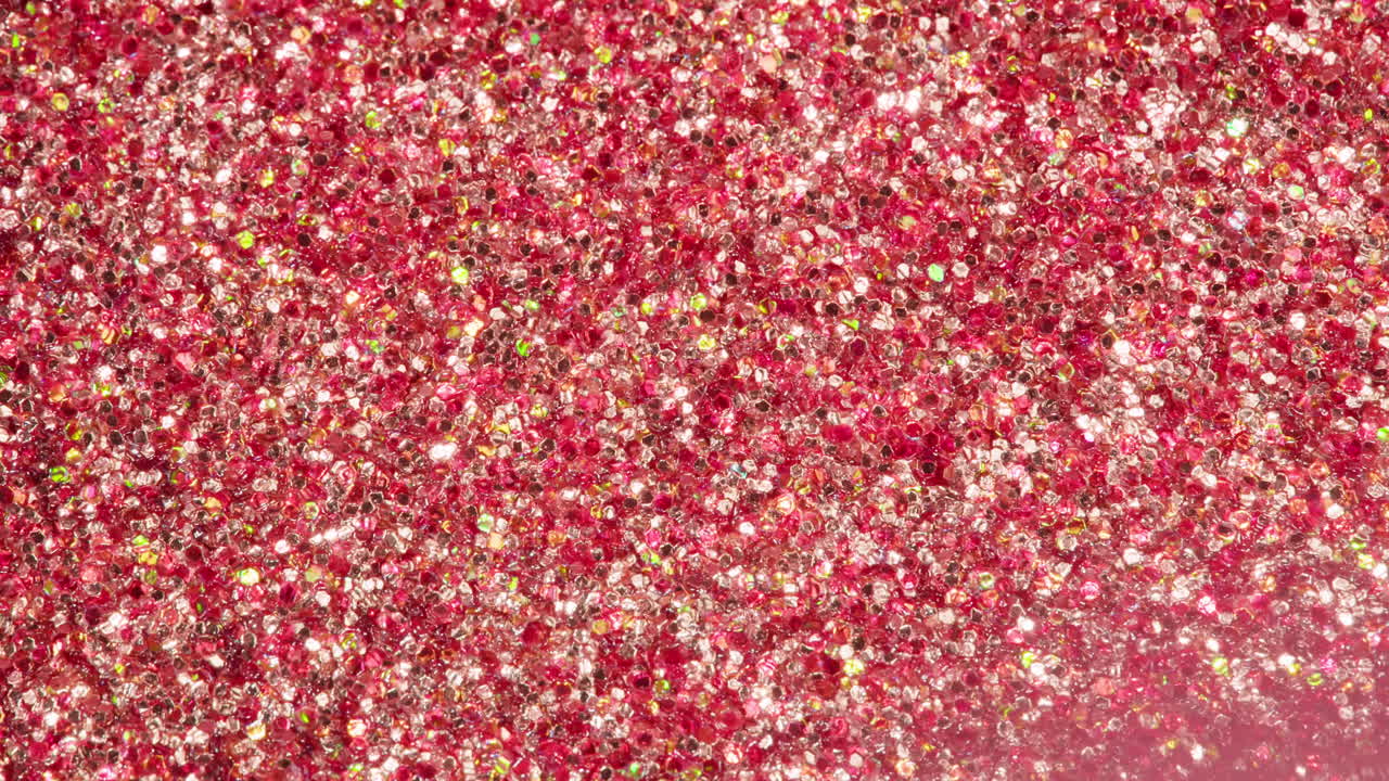 Red and Pink Glitter Texture