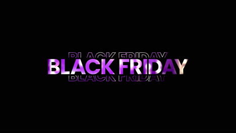 Black-Friday-Grafikelement-Mit-Elegantem,-Dunkelrosa-Strukturiertem-Text