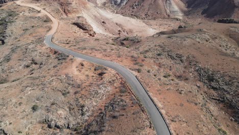 Drone-aerial-over-the-incredible-Charles-knife-gorge-moving-forward-and-right