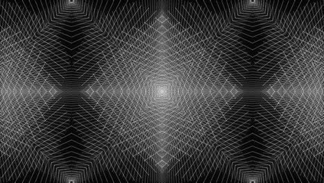 patrón de color blanco diseño gótico animación gráficos de movimiento