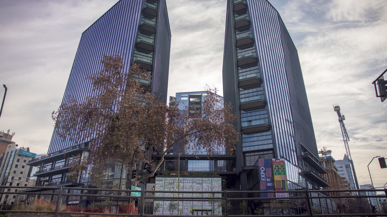 mut mercado urbano tobalaba entrada de lapso de tiempo