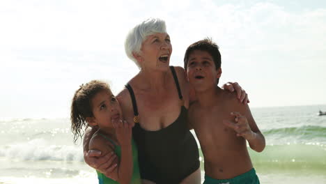 Grandmother-with-grandchildren-together