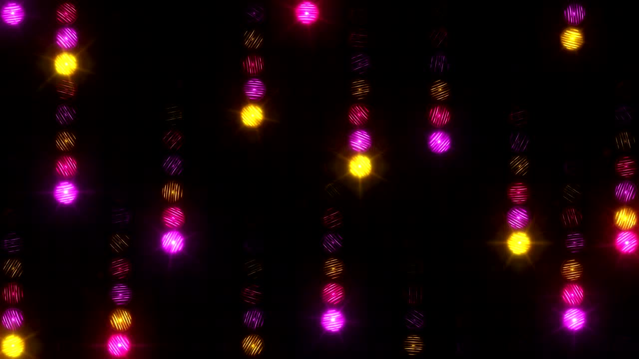 가운 운석 폭우의 벽