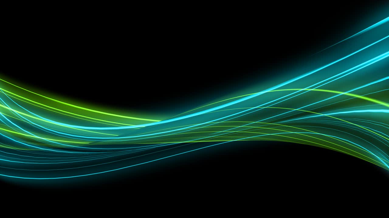 Clean Energy Background Looping Calming Renewable Concept