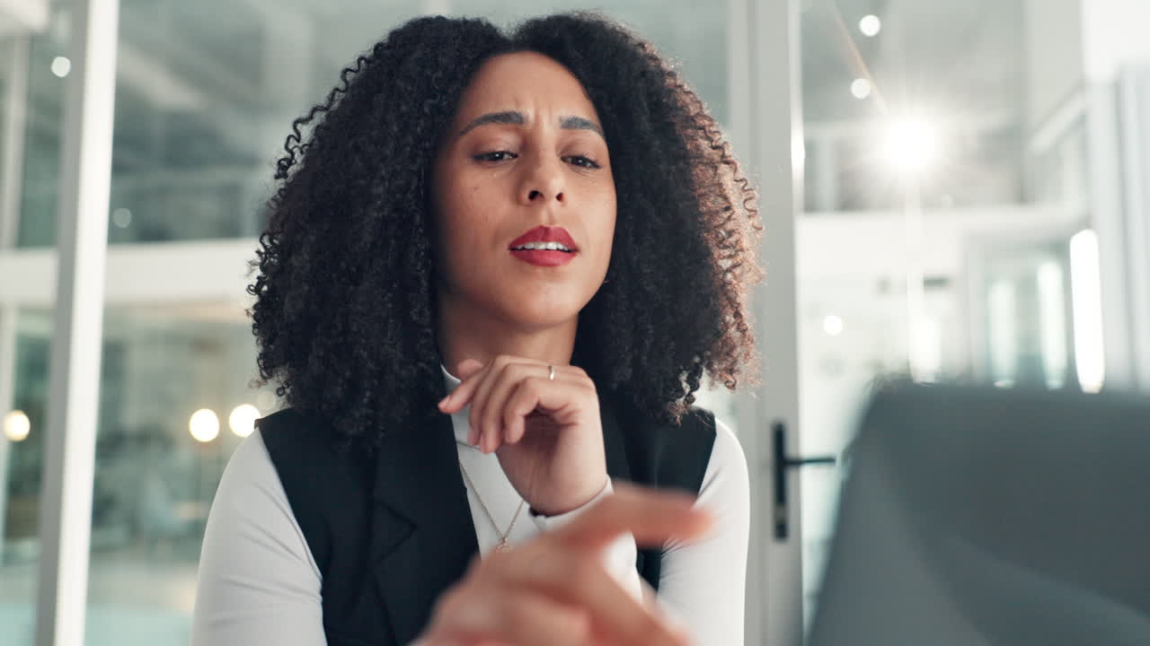 Mulher de negócios no escritório