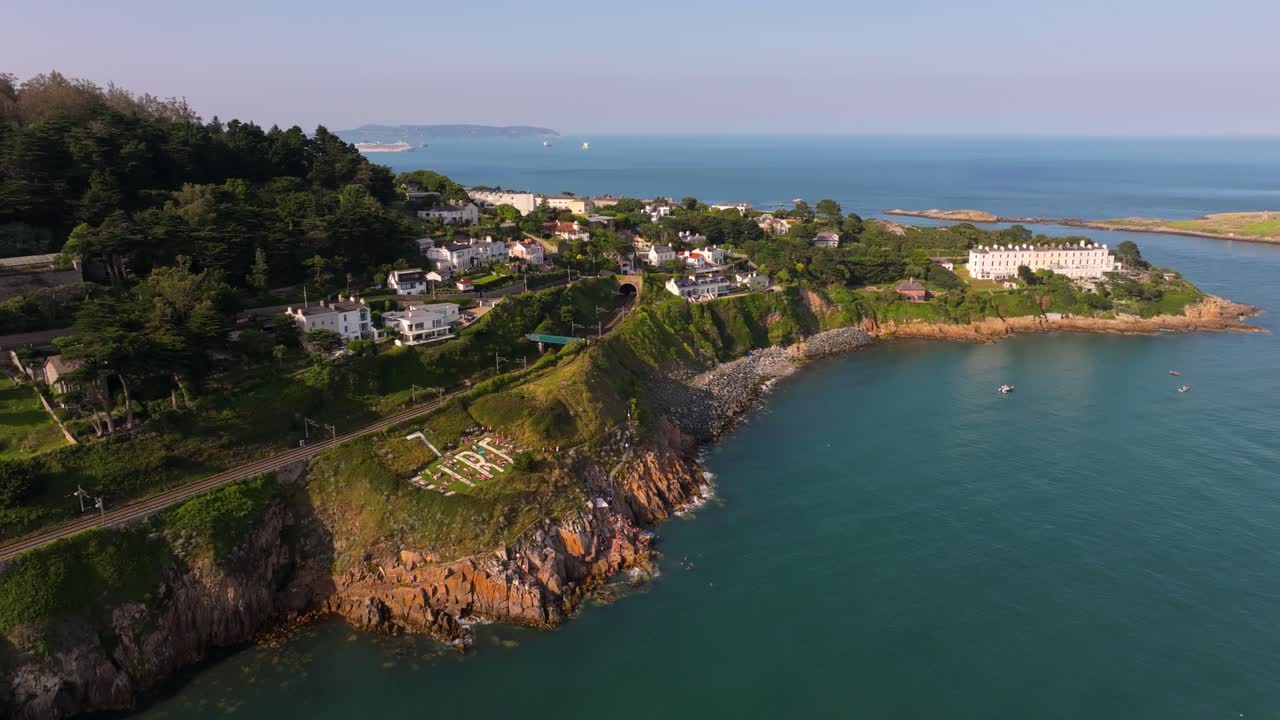 Dalkey 4K Cinematic Drone footage - Co.Dublin - Ireland 15