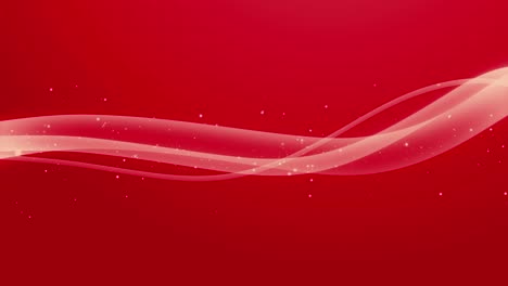 4k red light streaks abstract animation background seamless loop.