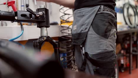 bicicleta de fixação mecânica de colheitas com chave de soquete