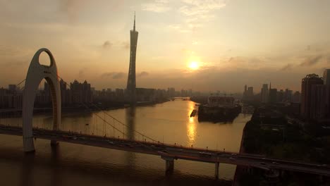 guangzhou city scenery