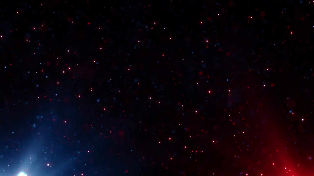 입자 먼지 추상적인 빛 보케 모션 제목 영화적 배경 루프